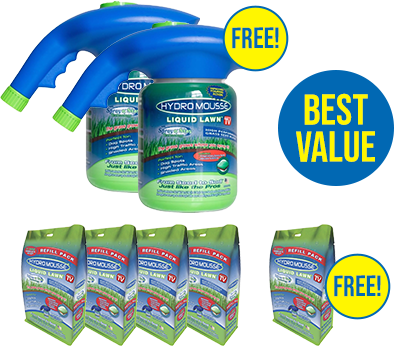 Hydro Mousse™ Liquid Lawn™ Pro Kit - Best Value