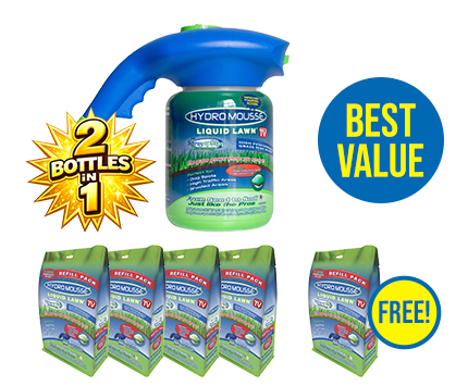 Hydro Mousse™ Liquid Lawn™ Pro Kit - Best Value