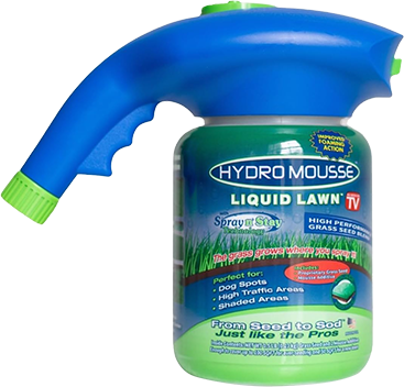 Hydro Mousse™ Liquid Lawn™