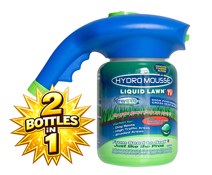 Hydro Mousse™ Liquid Lawn™ Kit