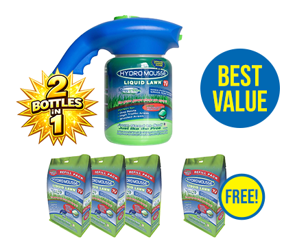 Hydro Mousse™ Liquid Lawn™ Pro Kit - Best Value