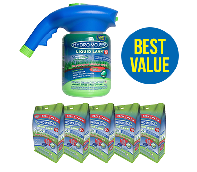 Hydro Mousse™ Liquid Lawn™ Pro Kit - Best Value