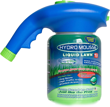 Hydro Mousse™ Liquid Lawn™