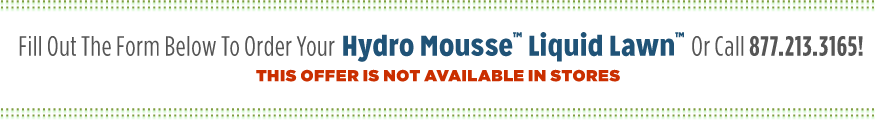 Fill Out The Form Below Or Call To Order Hydro Mousse™ Now! This offer is not available in stores.